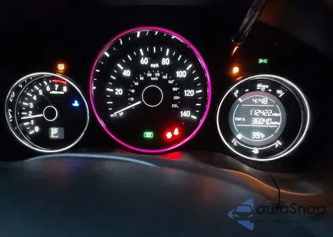 2018 Honda Hr-V Ex из США, поврежденный, VIN 3CZRU6H55JM713340